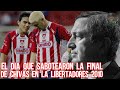 Conoce el Día que SABOTEARON la Final de Chivas en Libertadores 2010, Boser
