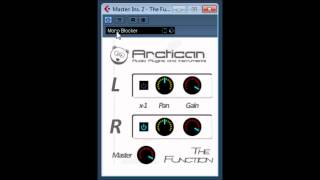 THE FUNCTION by ARCTICAN AUDIO PLUGINS AND INSTRUMENTS