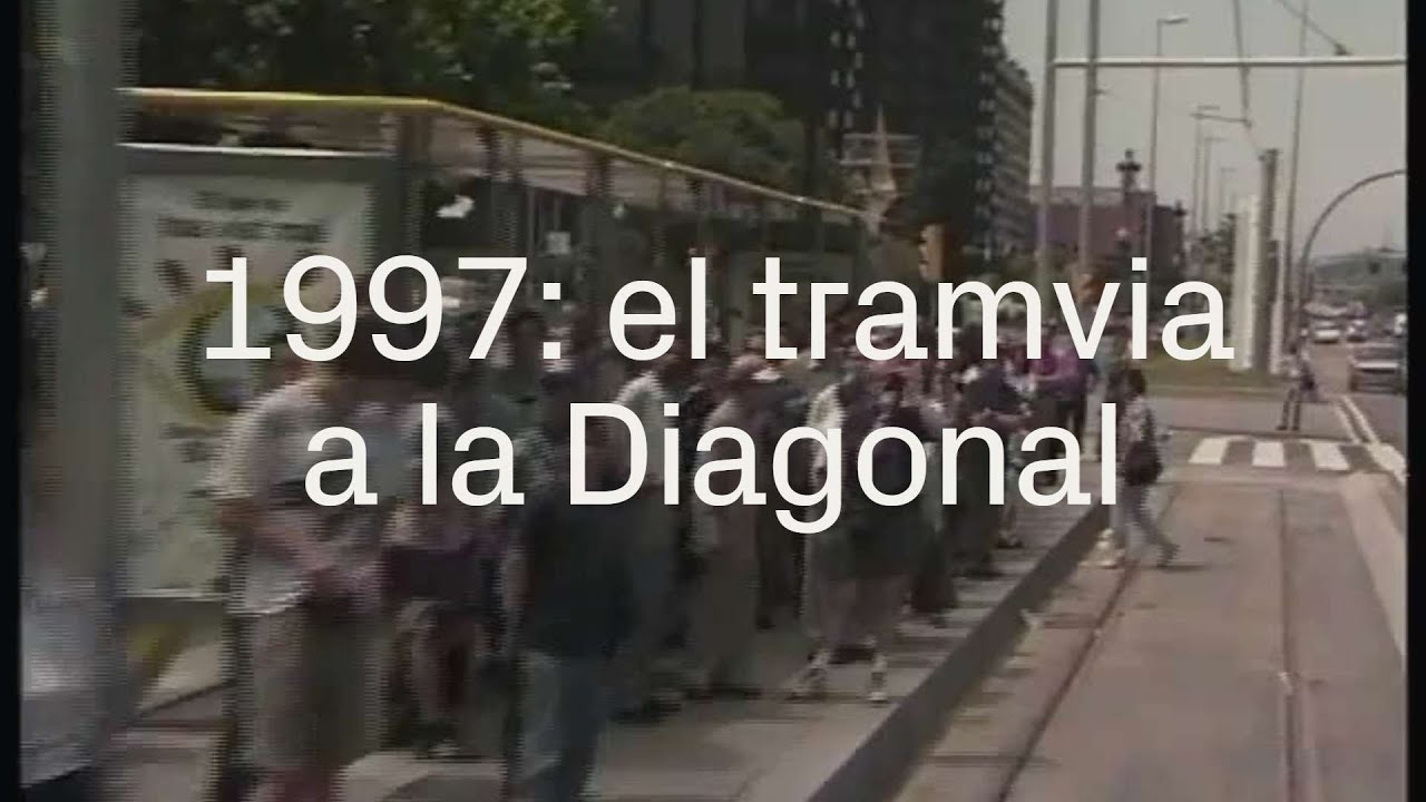 25 anys del tramvia a la Diagonal | betevé