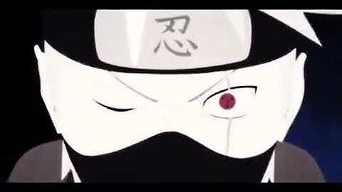 NARUTO INTRO 《 no text 》kakashi