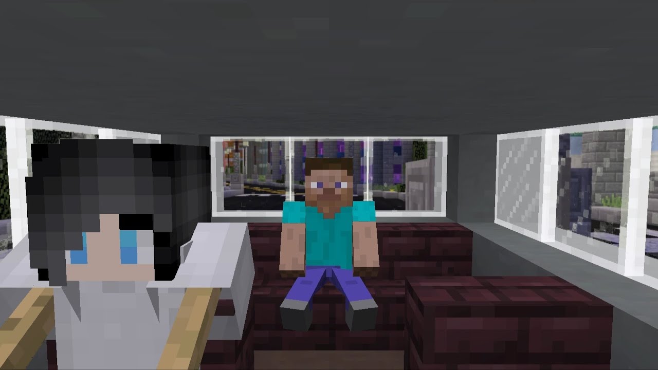 cool cars in minecraft Moving Car 'Illusion' in Minecraft