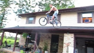 Ramping Off A Roof!