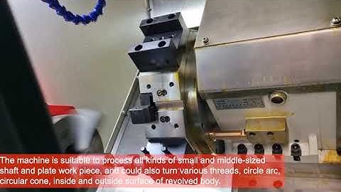 Slant Bed CNC Lathe ALTCK46A