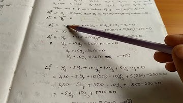 Binomial Expansion Method - 2 missing values