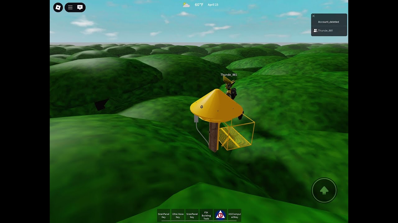 York Haven Cyclone in ROBLOX (TMI Cyclone 518)