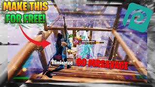 How To Make The Best Free Fortnite Montage Thumbnail In Under 5 Minutes