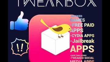 How to install jail break alternative TWEAK BOX app iOS paid apps free!!!