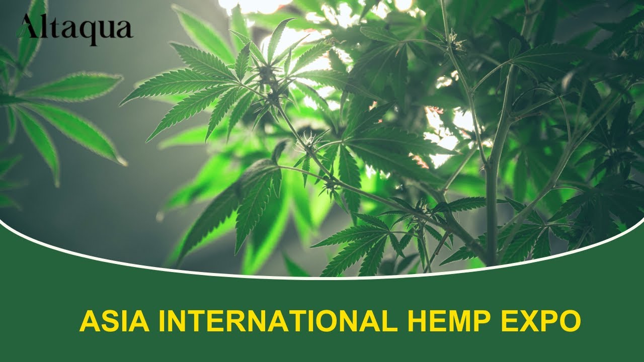 Visit Altaqua at Asia Internaisittional Hemp EXPO 2024!