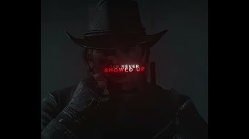 Arthur Morgan - "You