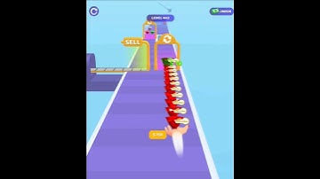 Gem Stack Level 443 to 444 | #gemstack #gameplay #viralshorts #shorts