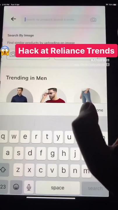 Ajio app vs Reliance Trends 🔥This HACK will amaze you😱😮