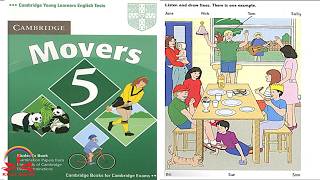 Movers 5 - Listening Test 1 - Cambridge English | Ngoại Ngữ Khai Sáng