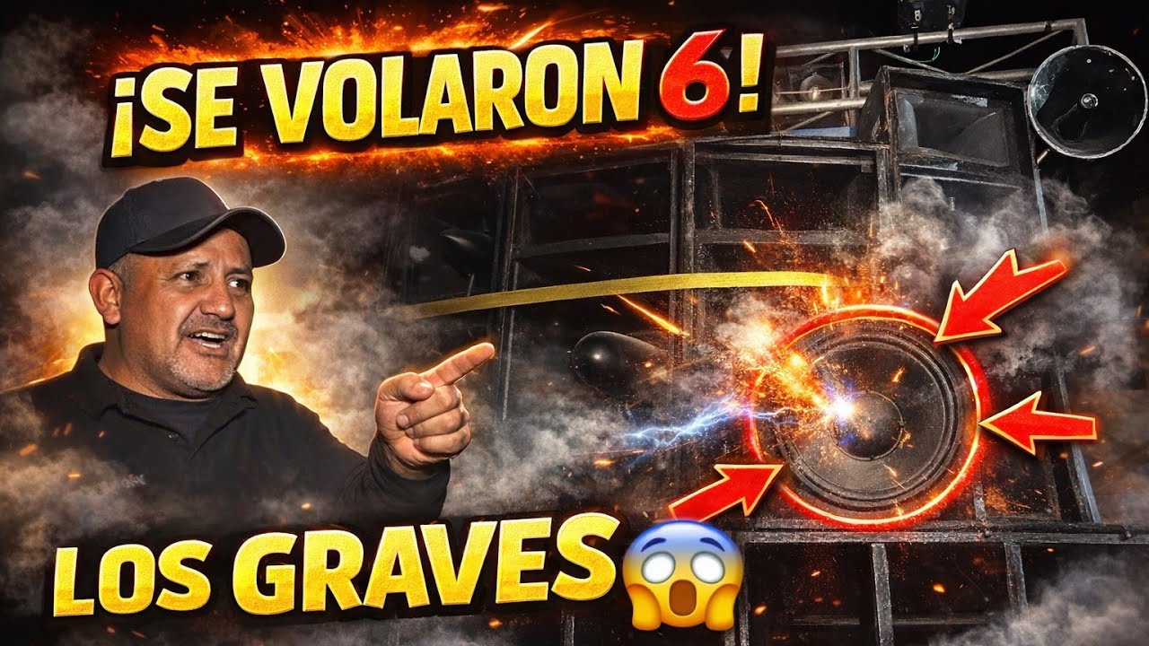 🚨SE LE QUEMARON🔥 LOS GRAVES🔊 ANTES DE EMPEZAR A TOCAR 😓