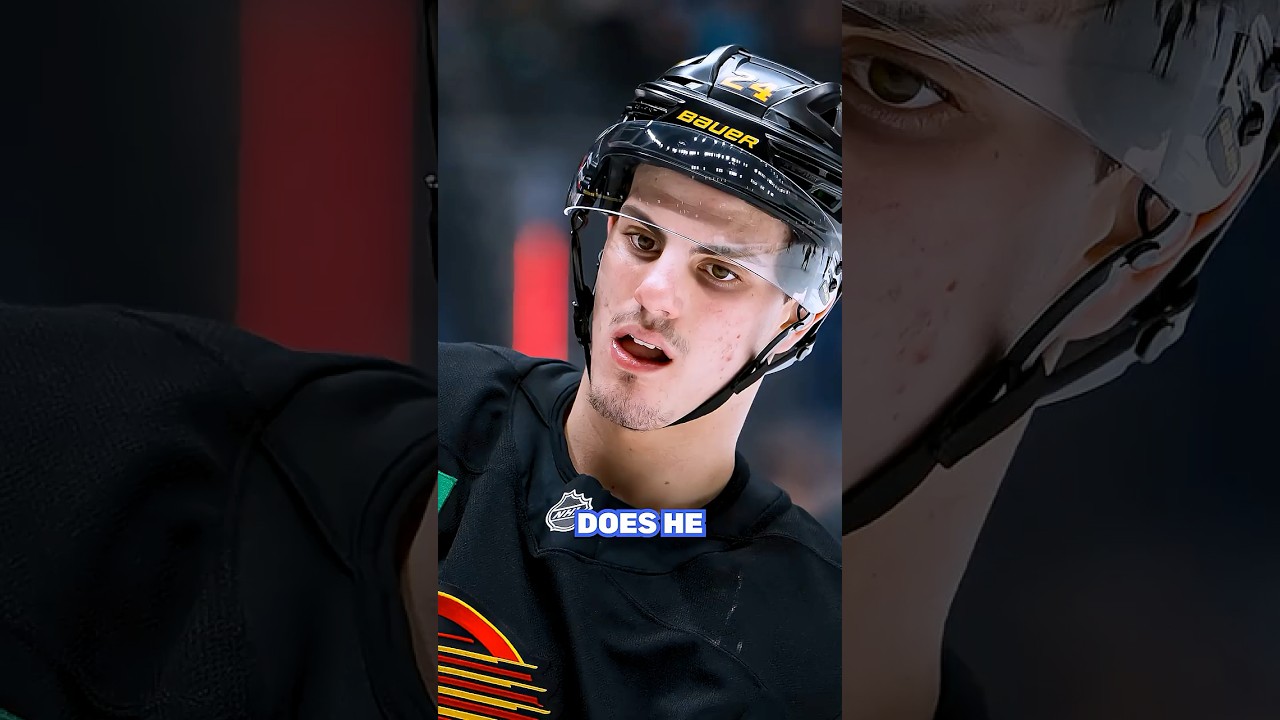 Zeev Buium should be running the Canucks top powerplay.