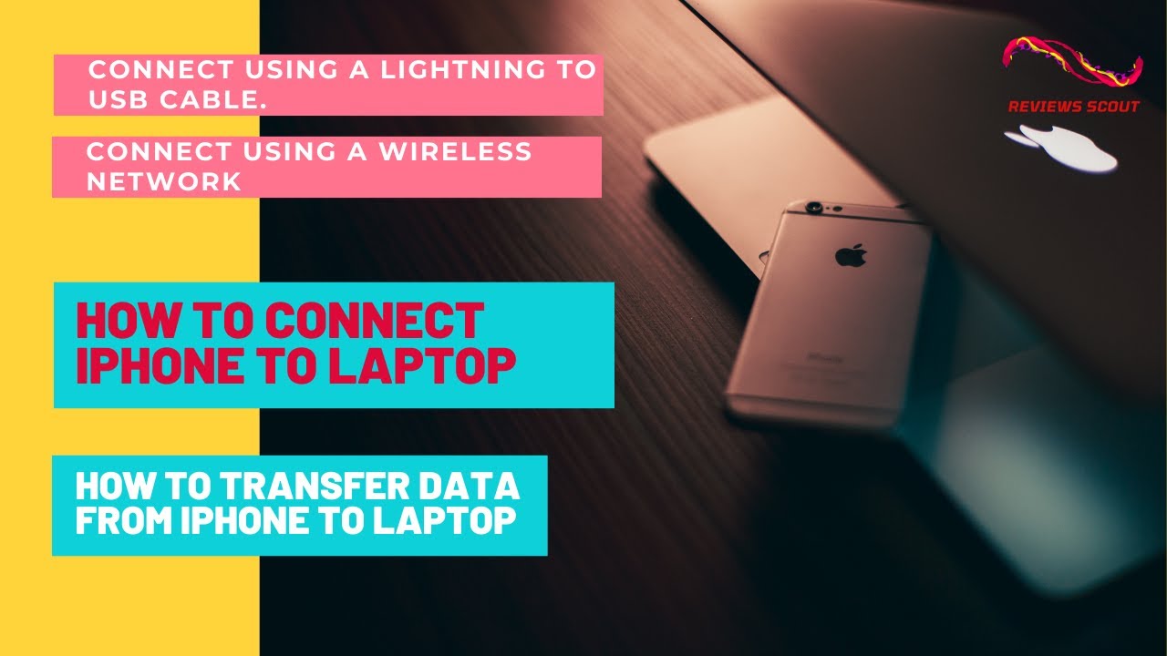 how to connect iphone to hp laptop with windows 10