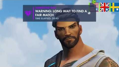 what happens after a 20 minute overwatch queue