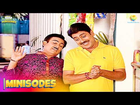 Kyon Tension छोड़ मस्त हुआ Jethalal ! | Taarak Mehta Ka Ooltah Chashmah | Minisodes