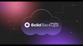 Welcome to Solid Backups — NextGen from SolidWP!