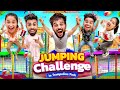 Jumping challenge in trampoline park  lokesh bhardwaj  tejasvi bachani  aashish bhardwaj