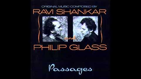 Ravi shankar philip glass passages review
