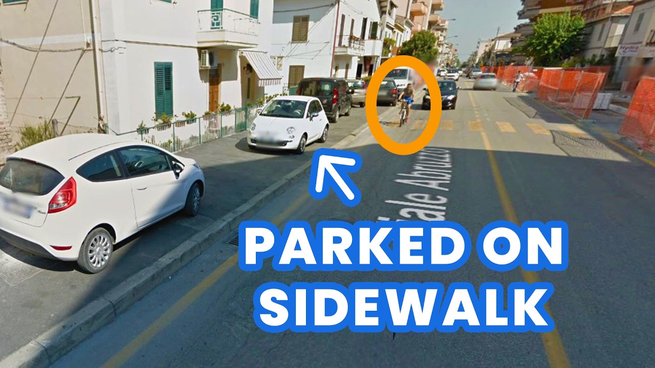 Why This Italian University Town is Terrible for Cyclists (and Pedestrians)