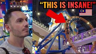 A ROLLER COASTER IN A MALL? KUALA LUMPUR MALAYSIA