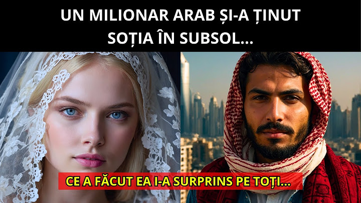 UN MILIONAR ARAB ȘI-A ȚINUT SOȚIA ÎN SUBSOL... CE A FĂCUT EA I-A SURPRINS PE TOȚI...