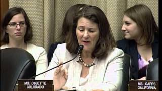 DeGette Opening Statement at 21st Century Cures Full Committee Markup