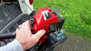 Joe Dunnrite critiques the Walmart Hyper Tough weed wacker you want it done right watch Joe Dunnrite