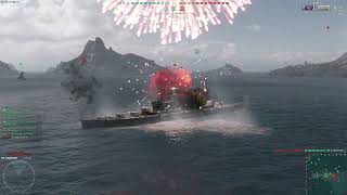 World of Warships Minotaur Part 1 | feat Tempesta Nera and broadside armor | #worldofwarships