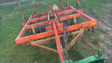 Using the New-To-Me Brillion Disc Ripper