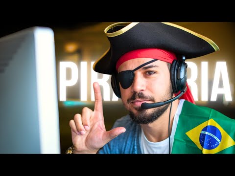 A pirataria é um crime ou é a salvação do brasileiro pobre?