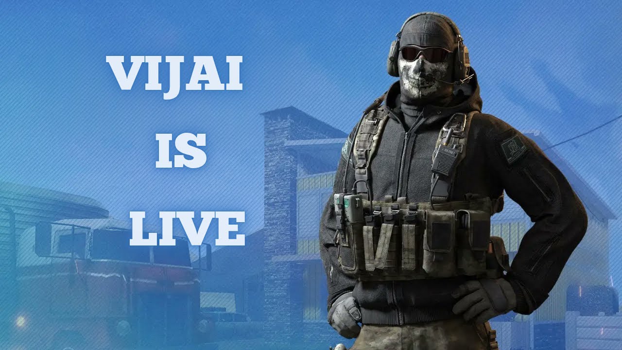 🔴Sunday Live with Vijai Tamil CODM🔴₹10kGAway ON 3KSUB🔴