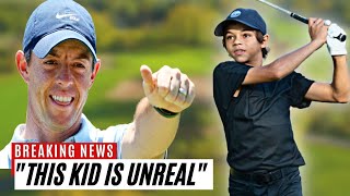 REVEALED What Pro Golfers REALLY Think About Charlie Woods | Tiger Woods's son Content