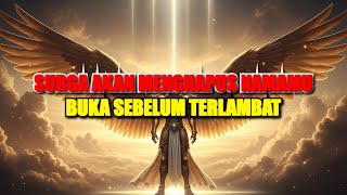 Peringatan Terakhir Michael: Surga Akan Menghapus Nama SOUL Anda