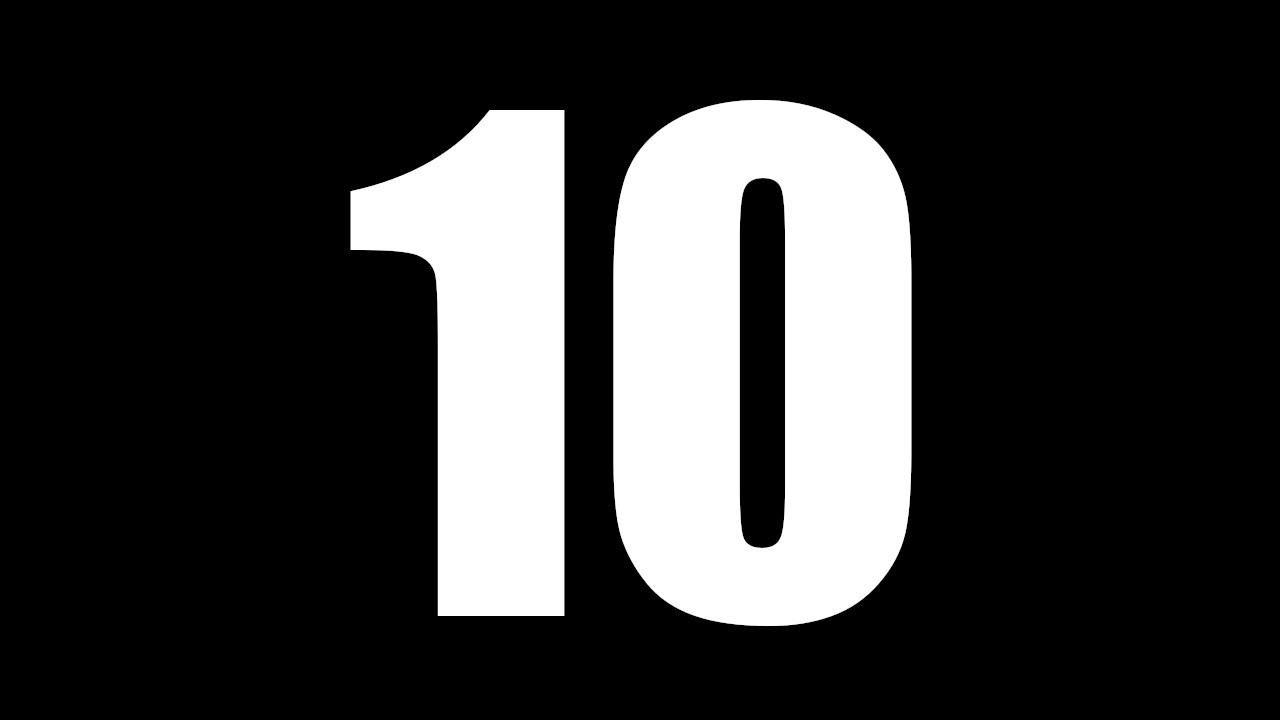 10 canceled YouTube