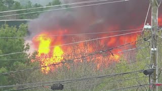 Investigators continue probing cause of deadly Robbins Lumber fire, explosion