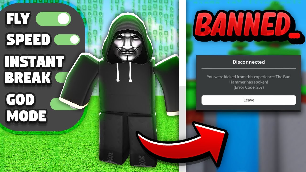 Becoming a HACKER on Roblox Bedwars 