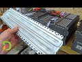 Heat Sinks on Lithium Battery, DIY