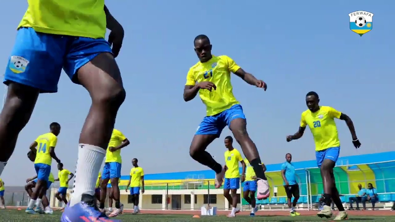 Amavubi U-20 akomeje imyitozo yitegura imikino ya CECAFA U-20 2024