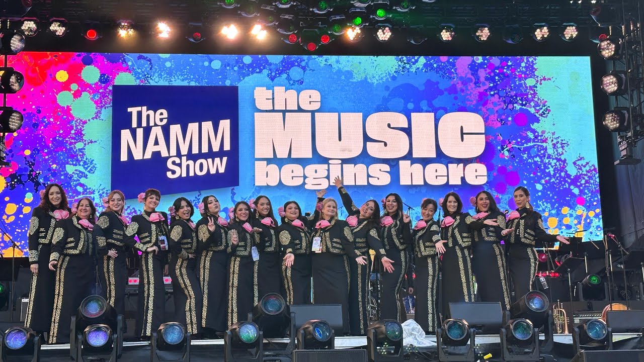 Somewhere Over the Rainbow/What a Wonderful World - Mariachi Divas De Cindy Shea (Namm ‘26) -Melinda