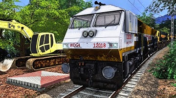 Vasco - Hyderabad Tirupati Link Express|| DUDHSAGAR ROUTE JOURNEY PART 2