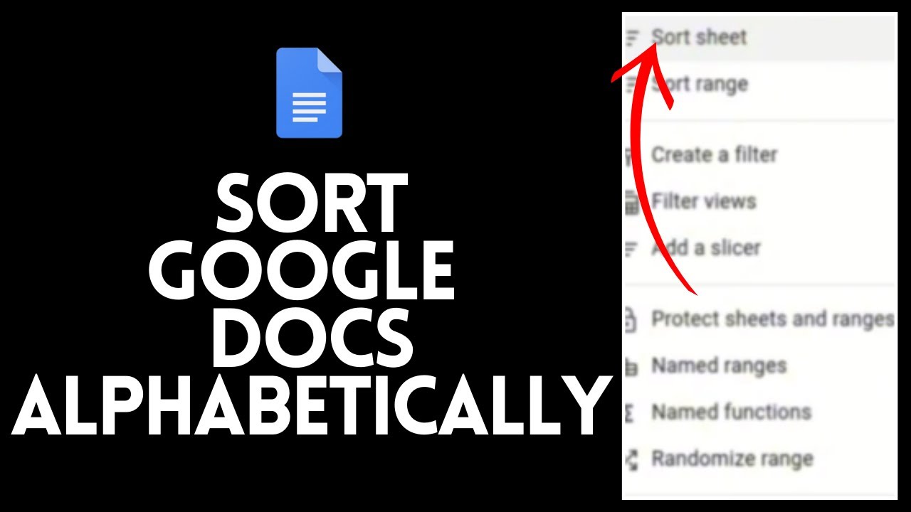 how-to-sort-google-docs-alphabetically-2024-youtube