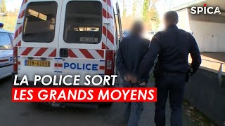 POLICE : C'est la guerre, ils sortent les grands moyens