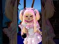 Royalehigh pov the popstar forgets her mic is on ft nalixa robloxshorts