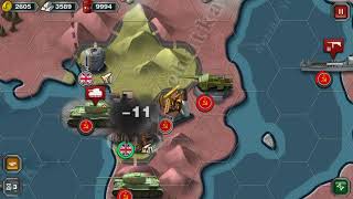 World Conqueror 3: Finishing my UK 1950 Conquest Challenge Mode