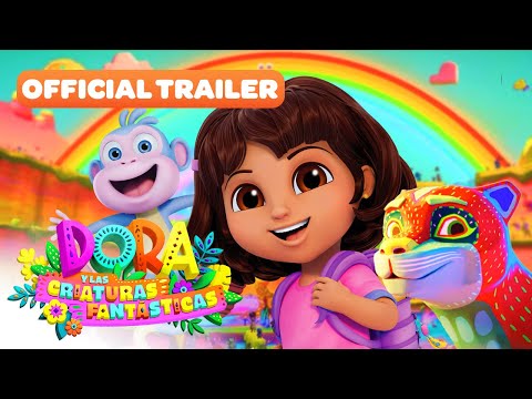 Dora And The Fantastical Creatures Trailer | Dora & Friends