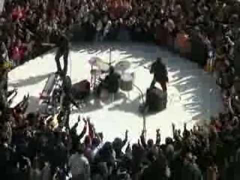 Cali - making of "1000 coeurs debout" (2)