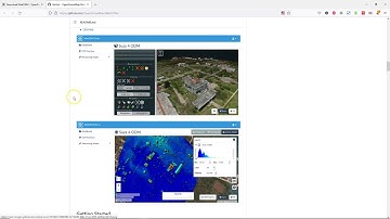 Install WebODM on Windows 10 using Docker