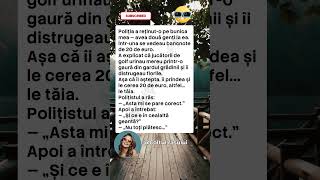 🌸 Bunica și foarfeca #bancuri #glume #umor #haz #ras #amuzant #romania #pentrutine